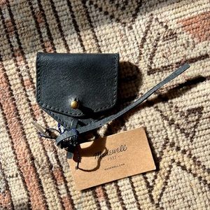 NWT Madewell Luggage Tag